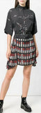 Belted Lipstick Dress