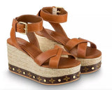 'Time Lapse' Wedge Sandals