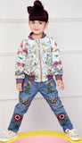 'Blooming in your Garden' Floral Jacket - DESIGNER INSPIRED FASHIONS