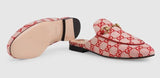 Princetown GG Canvas Slipper
