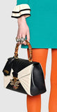 Queen Margaret Quilted Leather Top Handle Bag - DESIGNER INSPIRED FASHIONS
