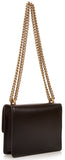 Padlock GG Signature Top-Handle Leather Bag - (Black, Red, Pink) - DESIGNER INSPIRED FASHIONS