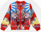 'Carretto' Print Jacket & Dress Set - DESIGNER INSPIRED FASHIONS