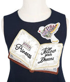 Storybook Embroidered Dress - DESIGNER INSPIRED FASHIONS