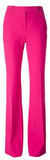 Flared-Leg Dress Pants-Hot Pink - DESIGNER INSPIRED FASHIONS