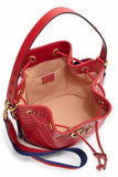 GG Marmont Quilted Leather Bucket Bag - White or Red - DESIGNER INSPIRED FASHIONS