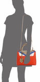 2Jours Petite Monster Face Satchel Poppy - DESIGNER INSPIRED FASHIONS