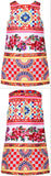 'Mambo' Print Dress - DESIGNER INSPIRED FASHIONS