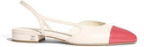 Calfskin Glazed Slingback Sandals