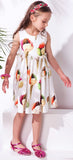 Ice Cream Print Dress - DESIGNER INSPIRED FASHIONS