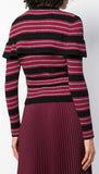 Stripe Design Sweater