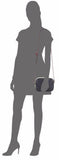 GG Soho Leather Shoulder Bag - (Red, Pink or Navy Blue) - DESIGNER INSPIRED FASHIONS