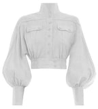 'Ninety-Six' Racer Jacket and Short Set | DESIGNER INSPIRED FASHIONS