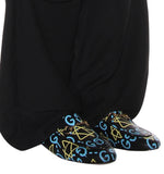 'Ghost' Graffiti Princetown Leather Slippers - DESIGNER INSPIRED FASHIONS