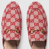 Princetown GG Canvas Slipper