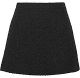 Web-Bow Tweed Jacket & Skirt Set
