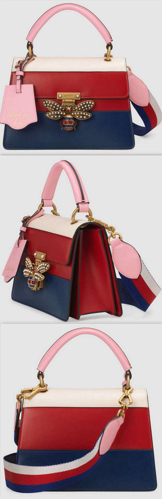 Queen Margaret leather top handle bag - DESIGNER INSPIRED FASHIONS