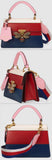 Queen Margaret leather top handle bag - DESIGNER INSPIRED FASHIONS