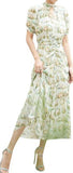 Printed Smock Dress