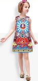 'Carretto' Print Jacket & Dress Set - DESIGNER INSPIRED FASHIONS