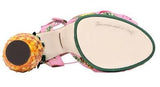 'Kiera' Pineapple Cady Sandals - DESIGNER INSPIRED FASHIONS
