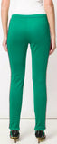 Crystal Embellished Stirrup Leggings, Green