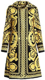 Baroque Hooded Coat