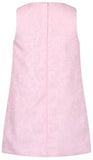 Children's Drawing Printed Dress, White or Pink - DESIGNER INSPIRED FASHIONS