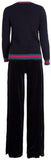 Embellished Web Sweatshirt & Pant Set | DESIGNER INSPIRED FASHIONS