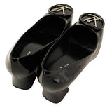 'Madeleine' Black Pump - DESIGNER INSPIRED FASHIONS