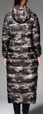 Camouflage Puffer Coat - DESIGNER INSPIRED FASHIONS