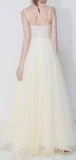 Long Sequin Tulle Gown - DESIGNER INSPIRED FASHIONS