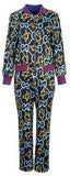 Logo Printed Jacket & Pant Set - DESIGNER INSPIRED FASHIONS