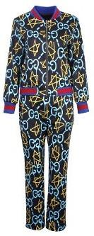 Logo Printed Jacket & Pant Set - DESIGNER INSPIRED FASHIONS