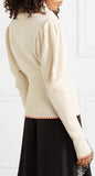 Ribbed-Knit Turtleneck Sweater