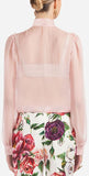 Rose Silk Blouse