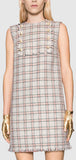 Tweed Shift Dress - DESIGNER INSPIRED FASHIONS