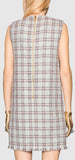 Tweed Shift Dress - DESIGNER INSPIRED FASHIONS