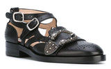 Queencore Brogue Monk Shoes