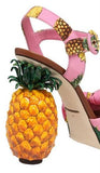'Kiera' Pineapple Cady Sandals - DESIGNER INSPIRED FASHIONS