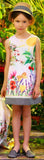 Garden Printed Dress - DESIGNER INSPIRED FASHIONS