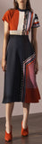 Color-Block Midi Dress - DESIGNER INSPIRED FASHIONS