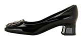 'Madeleine' Black Pump - DESIGNER INSPIRED FASHIONS