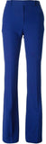 Flared-Leg Dress Pants-Blue - DESIGNER INSPIRED FASHIONS