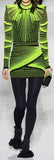 Neon Stretch Mini Dress