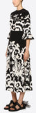 Phoenix Crepe De Chine Dress
