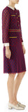 Long-Sleeve GG Macrame Dress *Limited Stock*