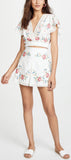 'Laelia' Embroidered Top and Short Set