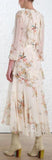 'Folly' Flutter Long Dress
