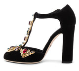'Vally' Mary Jane Pumps - DESIGNER INSPIRED FASHIONS